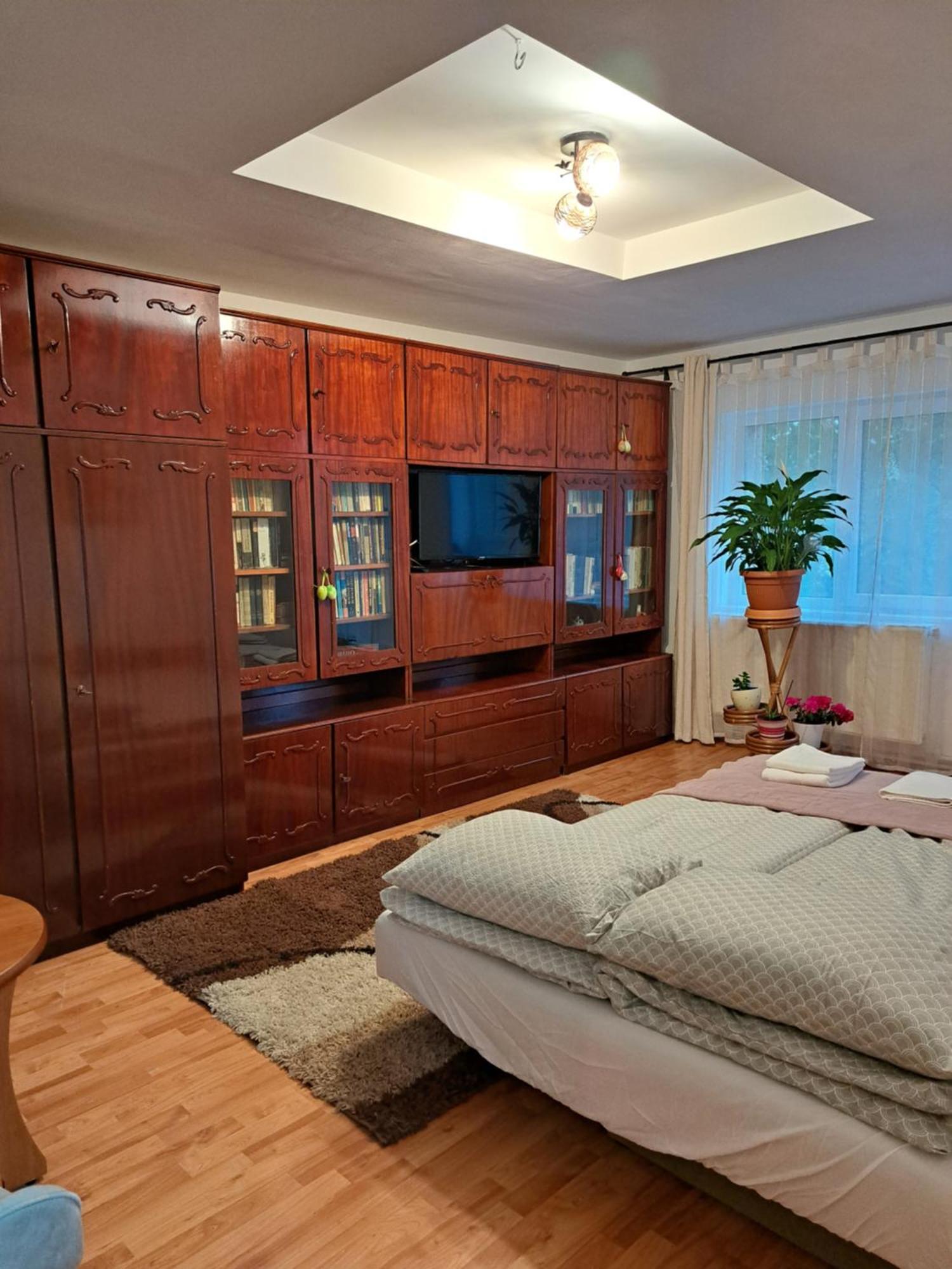 Deny Apartman Sfântu-Gheorghe Exterior foto